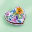 Picture of Limoges Heart with Flowers and 3D Daffodil