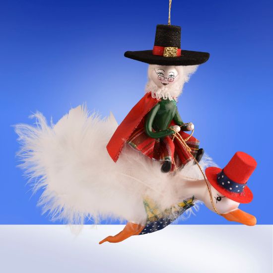 Picture of De Carlini Mother Goose 2024 Ornament