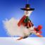 Picture of De Carlini Mother Goose 2024 Ornament