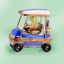 Picture of Limoges Frog in Golf Cart Box