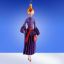 Picture of De Carlini Elegant Lady in Purple Dress with Red Purse Ornament
