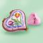 Picture of Limoges Heart with Tulips and Je T'Aime Heart Box