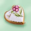 Picture of Limoges Je t'Aime Heart with Roses Box