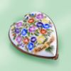 Picture of Limoges " Miss You"  Heart Box 