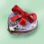 Picture of Limoges Wedding Day Heart with Red Bow Box