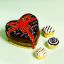 Picture of Limoges I Love you Chocolate Heart Box with Truffles