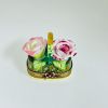 Picture of Limoges Basket with 2 Roses BOx