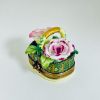 Picture of Limoges Basket with 2 Roses BOx