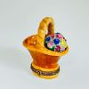 Picture of Limoges Bouquet of Flowers in Basket Box