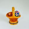 Picture of Limoges Bouquet of Flowers in Basket Box