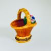 Picture of Limoges Bouquet of Flowers in Basket Box