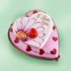 Picture of Limoges "I Love You " Heart with Daisy and Red Heart Box