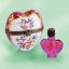 Picture of Limoges Heart with a Bouquet of Roses and Heart Perfume Bottle Box