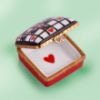 Picture of Limoges Love Crossword Puzzle Box 