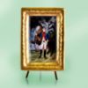 Picture of Limoges Marquis de Lafayette Painting on Easel Box