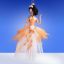 Picture of De Carlini Princess  in Peach  and White  Ornament