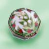Picture of Limoges Lily of the Valley with Ladybugs Box
