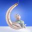 Picture of De Carlini Baby Boy on Moon Ornament