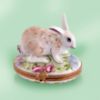 Picture of Limoges Rabbit on Springs Flowers Box