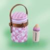 Picture of Limoges Pink Baby Bottle with Bag Box