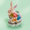 Picture of Limoges Chamart Rabbit with Fall Leaves Box