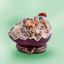 Picture of Limoges Brown Hen with Chicken Box