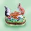 Picture of Limoges See Saw Rabbits Box