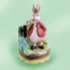 Picture of Limoges Peter Rabbit Eating Carrot Box