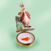 Picture of Limoges Peter Rabbit Eating Carrot Box