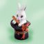 Picture of Limoges White Rabbit in Magician s Hat Box 