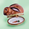 Picture of Limoges Big Brown Rabbit Box