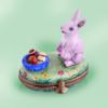 Picture of Limoges Pink Rabbit with Easter Eggs Box