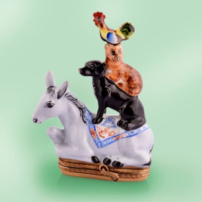 Picture of Limoges Bremen Musicians Box