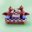 Picture of Limoges Chamart Fox Playing Chess Box