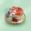 Picture of Limoges Fox with Grapes Box