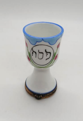 Picture of Limoges Passover Chalice Box