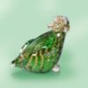 Picture of Murano Italian Glass Green Gold Frog, Each 
