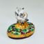 Picture of Limoges Brown Owl with Leaves Box