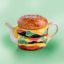 Picture of British Ceramic Hamurger Teapot