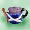 Picture of British Thistle Teapot