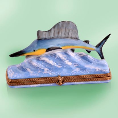 Picture of Limoges Swordfish Box 