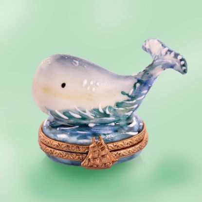 Picture of Limoges Mini Whale Box