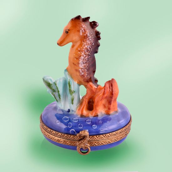 Picture of Limoges Seahorse Box