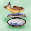 Picture of Limoges Trout Fish Box