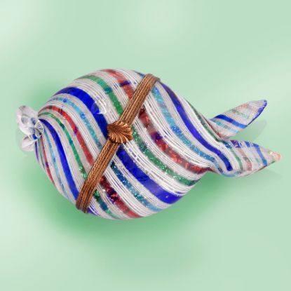 Picture of Murano Glass Fish Box