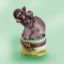Picture of Limoges Safari Elephant Box