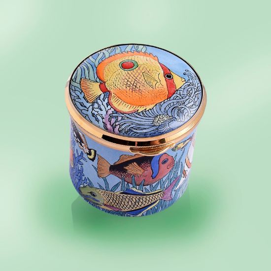 Picture of Tropical Fish Tall Enamel 