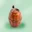 Picture of Limoges Wooden Wine Barrel with Wine Opener and Glass Box