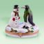 Picture of Limoges Snowman and Penguin Box 