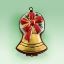 Picture of Limoges Chamart Gold Bell Ornament Box